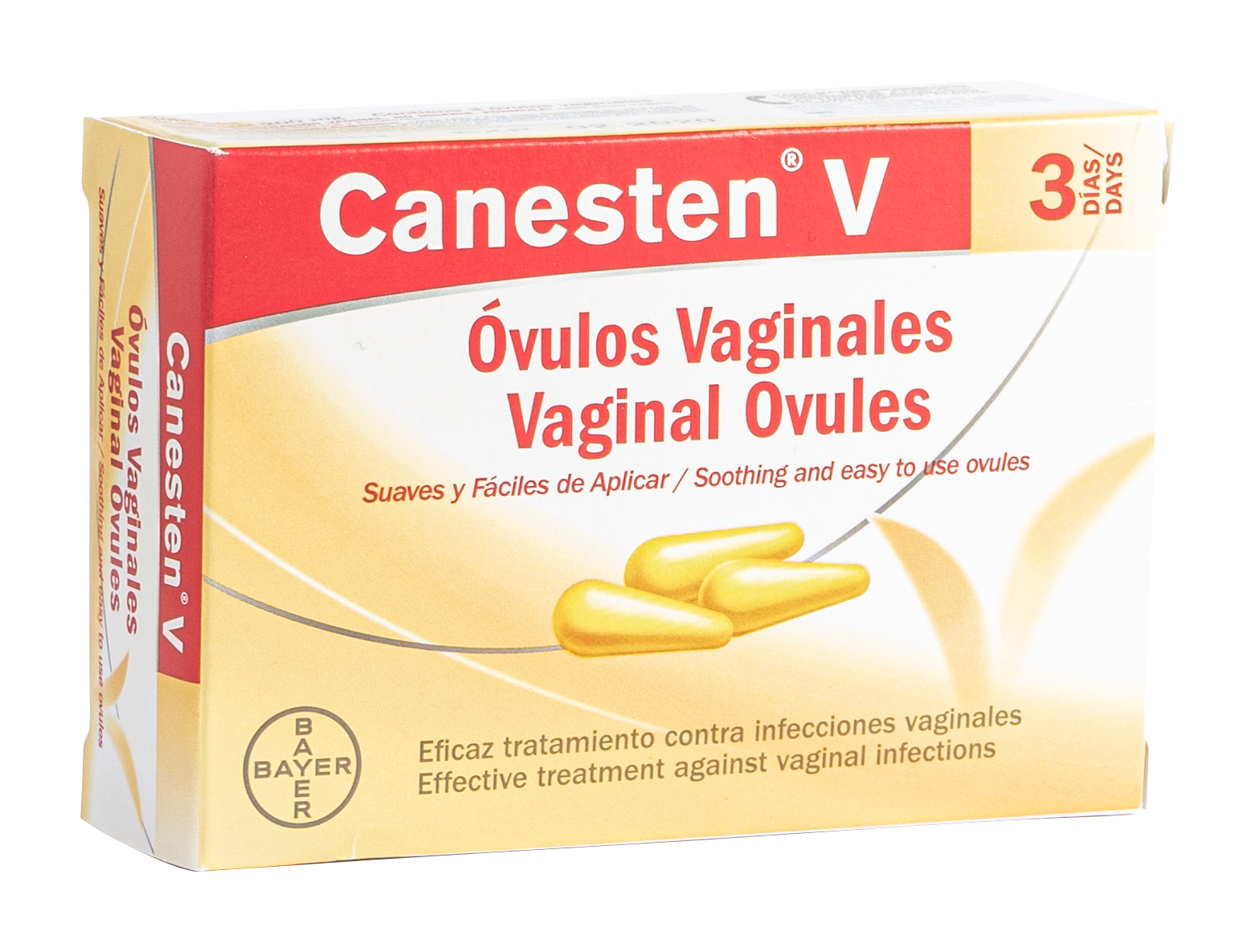 Canesten V Óvulos 3 días Productos Canesten